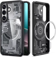 Samsung ACS10711 galaxy s26 plus tok, magsafe, zero one, átlátszó-fekete kép