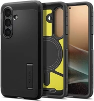 Samsung ACS10713 Spigen tough armor magfit  galaxy s26 plus tok, magsafe, black, fekete kép