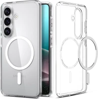 Samsung ACS10734 Spigen ultra hybrid magfit galaxy s26 tok, clear white, átlátszó-fehér kép