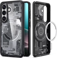 Samsung ACS10736 galaxy s26 tok, magsafe, zero one, átlátszó-fekete kép