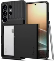 Samsung ACS11036 galaxy s26 ultra tok, kártyatartó, magsafe black, fekete kép
