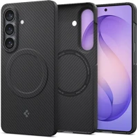 Samsung ACS11059 Spigen airskin aramid mag galaxy s26 tok, magsafe, aramid, fekete kép