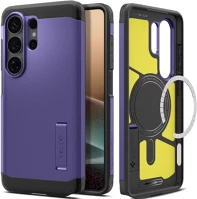 Samsung ACS11209 Spigen tough armor magfit  galaxy s26 ultra tok, magsafe, ash violet, lila kép