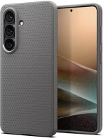 Samsung ACS11211 Spigen liquid air  galaxy s26 plus tok, marble grey, szürke kép