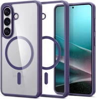Samsung ACS11214 Spigen ultra hybrid magfit  galaxy s26 plus tok, magsafe, deep purple, lila kép