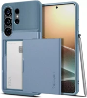 Samsung ACS11225 galaxy s26 ultra tok, kártyatartó, magsafe, light blue, kék kép