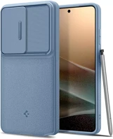 Samsung ACS11226 Spigen optik armor  galaxy s26 ultra tok, light blue, kék kép
