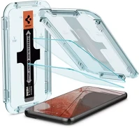 Samsung AGL04151 galaxy s22 tempered kijelzővédő fólia felhelyező kerettel (2db) kép