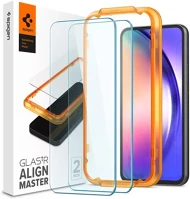 Samsung AGL05966 Spigen alignmaster glas.tr  galaxy a54 5g tempered kijelzővédő fólia (2db) kép