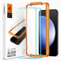 Samsung AGL06986 Spigen alignmaster glas.tr  galaxy s23 fe tempered kijelzővédő fólia (2db) kép