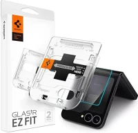 Samsung AGL07972 galaxy z flip 6 / flip 7 fe tempered kijelzővédő fólia felhelyező kép