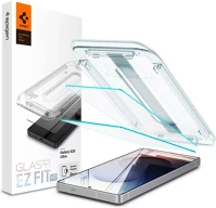 Samsung AGL09082 galaxy s25 ultra tempered kijelzővédő fólia felhelyező kerettel (2db) kép