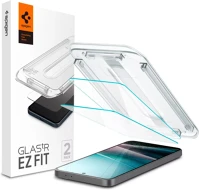 Samsung AGL09202 galaxy a36 tempered kijelzővédő fólia felhelyező kerettel (2db) kép