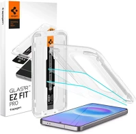 Samsung AGL11397 galaxy a57 tempered kijelzővédő fólia felhelyező kerettel (2db) kép
