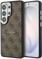 Samsung BA3666339614119 galaxy s26 ultra - guess 4g - barna mintás magsafe kompatibilis hátlap tok kép