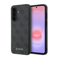 Samsung BA3666339621032 Telefontok  galaxy a37 5g - guess metal classic logo hátlaptok - szürke kép