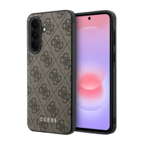 Samsung BA3666339621056 Telefontok  galaxy a37 5g - guess metal classic logo hátlaptok - barna kép