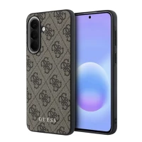 Samsung BA3666339621063 Telefontok  galaxy a57 5g - guess metal classic logo hátlaptok - barna kép