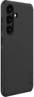 Samsung BA6902048297319 galaxy s25 fe - nillkin super frosted - fekete műanyag hátlap tok kép