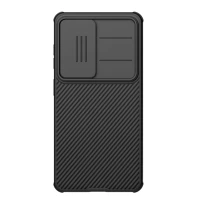 Samsung BA6902048307261 galaxy s26+ plus - nillkin csúsztatható kameravédős fekete hátlap tok ﻿ kép