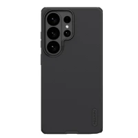 Samsung BA6902048307407 galaxy s26 ultra - nillkin super frosted - fekete műanyag hátlap tok kép
