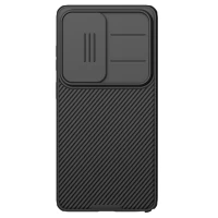 Samsung BA6902048307445 galaxy s26 ultra - nillkin csúsztatható kameravédős fekete hátlap tok ﻿ kép
