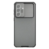 Samsung BA6902048309159 galaxy a37 5g - nillkin csúsztatható kameravédős áttetsző / fekete kép