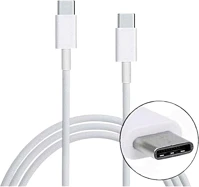 Samsung BA8596311157066 Kábel:  ep-dn970bwe- type-c (usb-c) / type-c (usb-c) fehér kábel, 1m kép