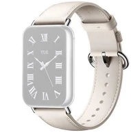 Samsung BHR8015GL Xiaomi mi smart band 8 pro / redmi watch 4, valódi bőr pótszíj kép