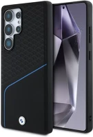 Samsung BMHMS25L23RDCLK galaxy s25 ultra bőr magsafe hátlap tok, fekete kép