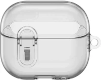 Samsung BUDS3/ BUDS3 Dux ducis seci  galaxy buds3/ buds3 pro tok, átlátszó kép