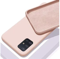 Samsung CEL-PREM-SAMS21FE-PU Galaxy s21 fe prémium szilikon tok, púder kép