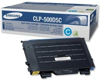 Samsung CLP-500D5C/ELS Clp-500 (clp-500d5c) kék eredeti toner kép