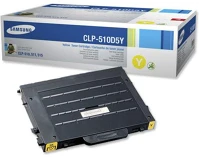 Samsung CLP-500D5Y/ELS Clp-500 (clp-500d5y) sárga eredeti toner kép
