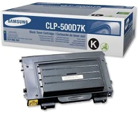 Samsung CLP-500RT/SEE Clp-500 (clp-500d7k) fekete eredeti toner kép
