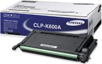 Samsung CLP-K600A Clp-600 (clp-k600a) fekete eredeti toner kép