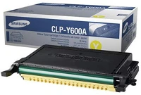 Samsung CLP-600/650 YELLOW Toner  clp-y600a yellow kép