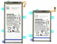 Samsung EB-BF916ABY / EB-BF917ABY galaxy z fold2 5g sm-f916b, akkumulátor, 2 db, 2345 + 2155 mah, li-ion kép