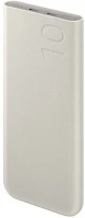 Samsung EB-P3400XUEGEU Samsung EB-P3400XUEGEU power bank 2 Type-C aljzat (10000 mAh, 25W, PD gyorstöltés támogatása) BÉZS