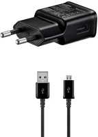 Samsung ECB-DU4EBE MICROUSB-A ep-ta200ebe 15w hálózati töltőadapter + kép