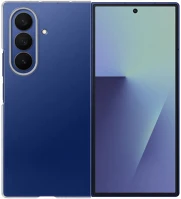 Samsung EF-AF966CTEGWW galaxy z fold7 sm-f966b, műanyag hátlap védőtok, + 2 db kijelzővédő kép