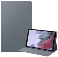 Samsung EF-BT220PJ Samsung Galaxy Tab A7 Lite tok álló (aktív FLIP, oldalra nyíló, asztali tartó funkció, érintőceruza tartó) SÖTÉTSZÜRKE kép