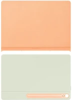 Samsung EF-BX620POEGWW Tab s10 fe+ smart book cover case, orange kép