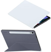 Samsung EF-BX710PLEGWW Tab s9 lte  tok álló, bőr hatású aktív flip, ceruza tartó, sötétkék kép