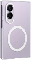 Samsung EF-CF971CTE galaxy z fold 8 clear magnet cover mágneses gyári tok + 2db fólia kép