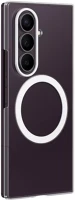 Samsung EF-CF976CTE galaxy z fold 8 ultra, clear magnet cover mágneses gyári tok + 2db fólia kép
