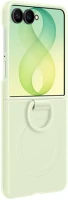 Samsung EF-EF776CGE galaxy z flip 8 silicone magnetic cover with ring, gyári szilikon tok kép