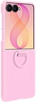 Samsung EF-EF776CVE galaxy z flip 8 silicone magnetic cover with ring, gyári szilikon tok kép
