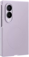 Samsung EF-EF971CVE galaxy z fold 8 silicone magnet cover, gyári tok + 2db fólia, lila kép