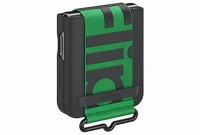 Samsung EF-GF721TB Ef-gf721tb black silicone cover with strap / z flip4 kép